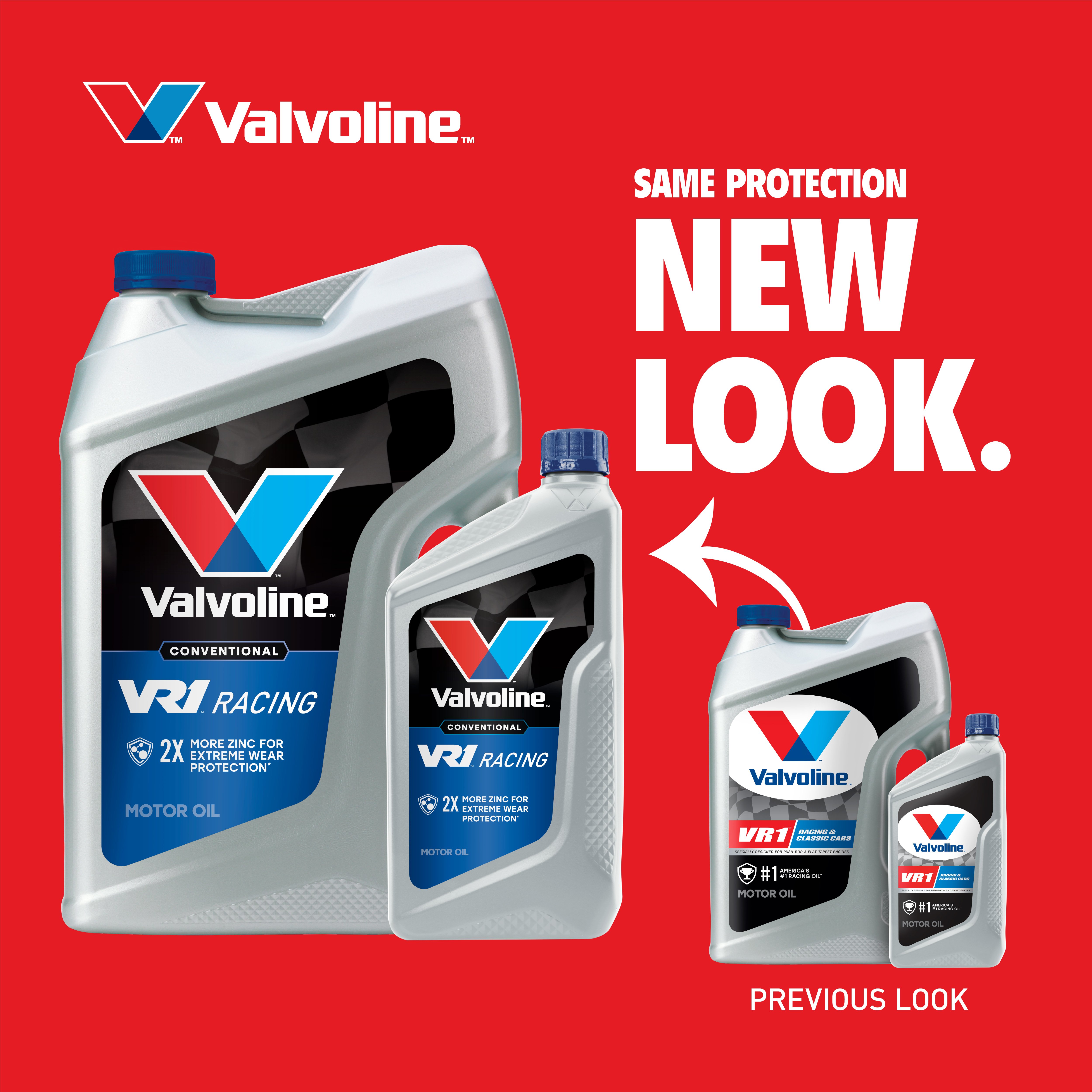 VR1 Racing High Performance High Zinc Motor Oil - Valvoline™ Global